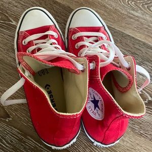 High Top Red Converse